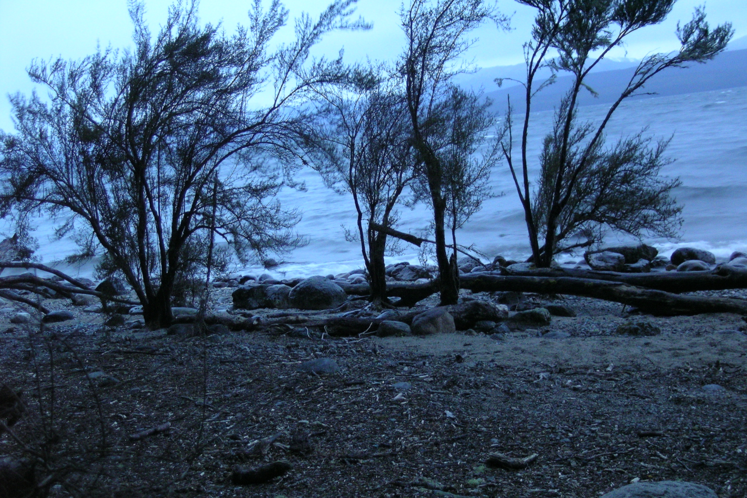 Te Anau after sunset