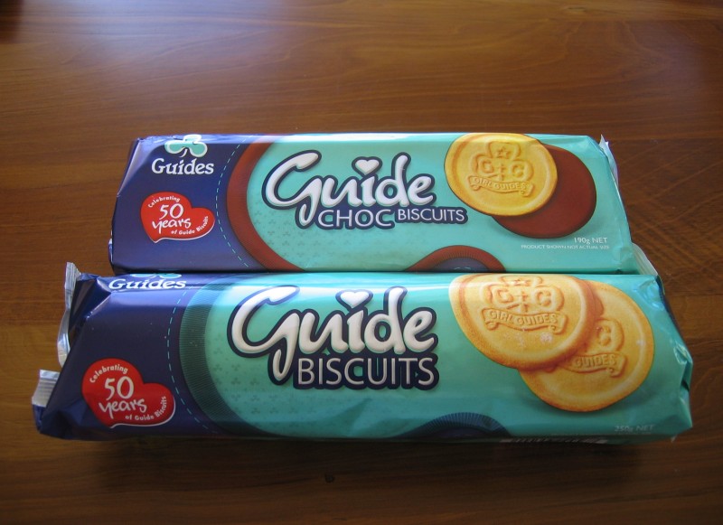 Guide Biscuits